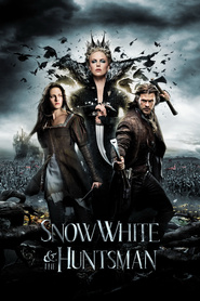 Poster for the movie "Snow White and the Huntsman 2012"