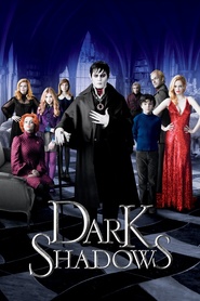 Poster for the movie "Dark Shadows 2012"