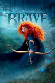 Poster for the movie "Brave 2012"