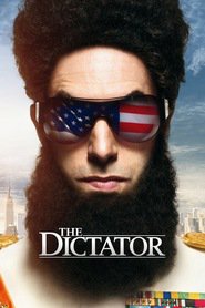 Poster for the movie "The Dictator 2012"