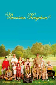 Poster for the movie "Moonrise Kingdom 2012"