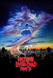Poster for the movie "Return of the Living Dead Part II 1988"