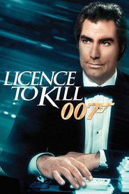 Poster for the movie "Licence to Kill 1989"