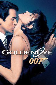 Poster for the movie "GoldenEye 1995"