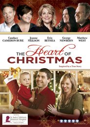Poster for the movie "The Heart of Christmas 2011"