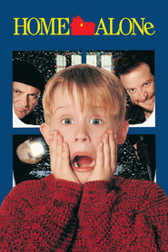 Poster for the movie "Home Alone 1990"
