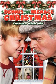 Poster for the movie "A Dennis the Menace Christmas 2007"