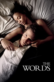 Poster for the movie "The Words 2012"