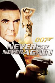 Poster for the movie "Never Say Never Again 1983"