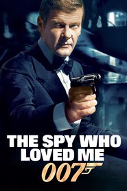 Poster for the movie "The Spy Who Loved Me 1977"