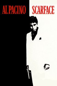 Poster for the movie "Scarface 1983"