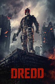 Poster for the movie "Dredd 2012"