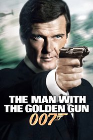 Poster for the movie "The Man with the Golden Gun 1974"