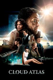 Poster for the movie "Cloud Atlas 2012"