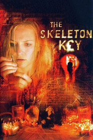 Poster for the movie "The Skeleton Key 2005"