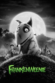 Poster for the movie "Frankenweenie 2012"