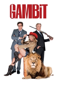 Poster for the movie "Gambit 2012"