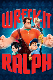 Poster for the movie "Wreck-It Ralph 2012"