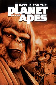 Poster for the movie "Battle for the Planet of the Apes 1973"