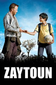 Poster for the movie "Zaytoun 2012"