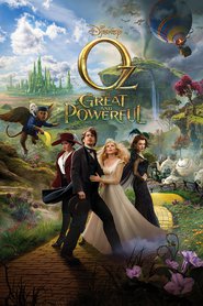 Poster for the movie "Oz: The Great and Powerful 2013"