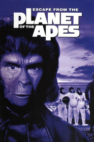 Poster for the movie "Escape from the Planet of the Apes 1971"