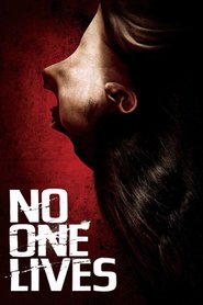 Poster for the movie "No One Lives 2012"