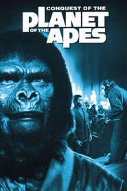 Poster for the movie "Conquest of the Planet of the Apes 1972"