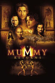 Poster for the movie "The Mummy Returns 2001"