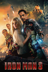 Poster for the movie "Iron Man 3 2013"