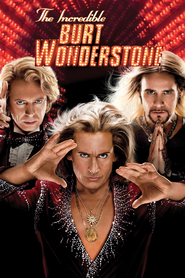 Poster for the movie "The Incredible Burt Wonderstone 2013"