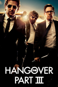 Poster for the movie "The Hangover Part III 2013"