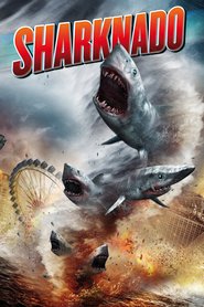Poster for the movie "Sharknado 2013"