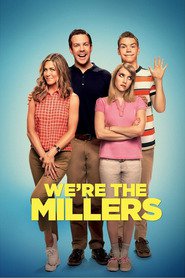 Poster for the movie "We're the Millers 2013"