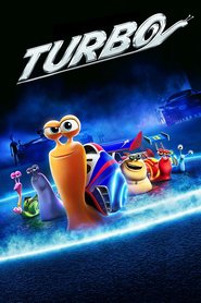 Poster for the movie "Turbo 2013"