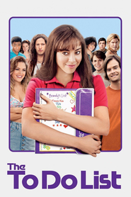 Poster for the movie "The To Do List 2013"