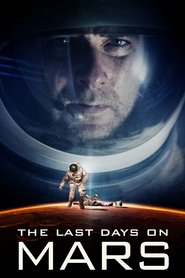 Poster for the movie "The Last Days on Mars 2013"