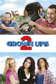 Poster for the movie "Grown Ups 2 2013"