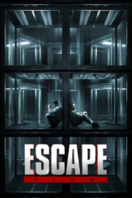 Poster for the movie "Escape Plan 2013"