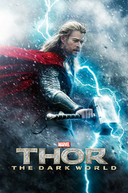 Poster for the movie "Thor: The Dark World 2013"