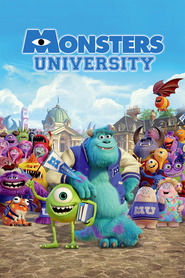 Poster for the movie "Monsters University 2013"