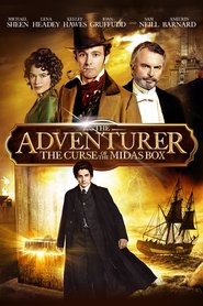Poster for the movie "The Adventurer: The Curse of the Midas Box 2013"