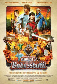 Poster for the movie "Knights of Badassdom 2014"