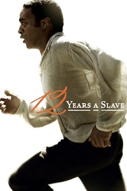 Poster for the movie "12 Years a Slave 2013"