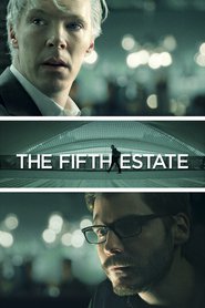 Poster for the movie "The Fifth Estate 2013"