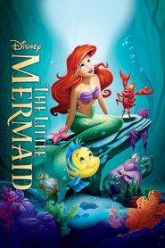 Poster for the movie "The Little Mermaid 1989"