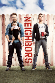 Poster for the movie "Neighbors 2014"