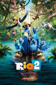 Poster for the movie "Rio 2 2014"