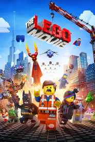 Poster for the movie "The Lego Movie 2014"