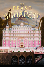 Poster for the movie "The Grand Budapest Hotel 2014"
